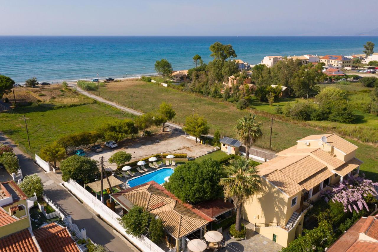 Tereza Apartments Acharavi  Exteriér fotografie
