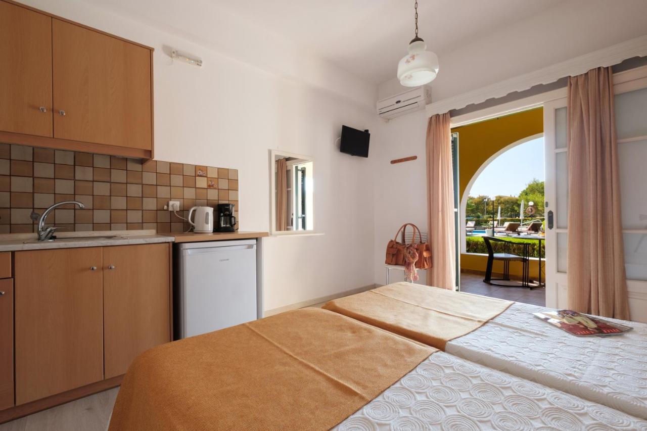 Tereza Apartments Acharavi  Exteriér fotografie